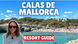 A Holiday Guide to CALAS DE MALLORCA Resort, Majorca, Spain