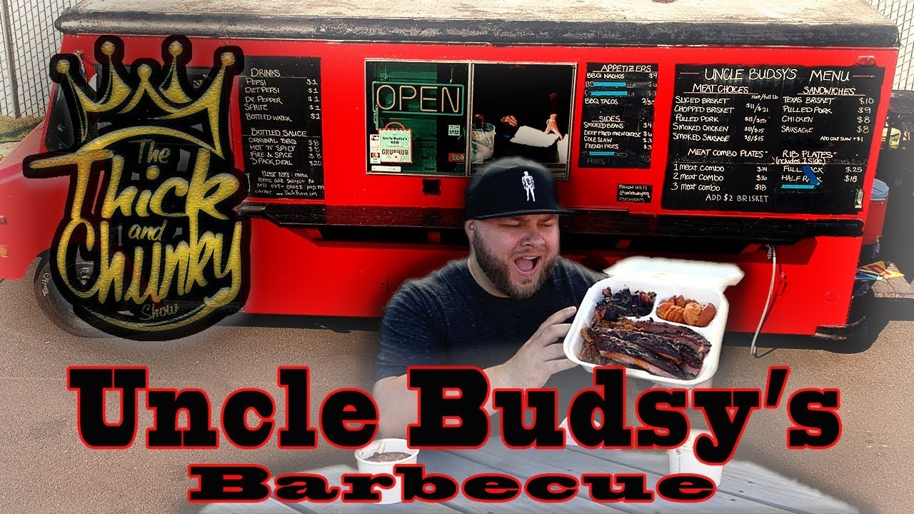 Uncle Budsy's Barbecue SE Portland Food Truck YouTube