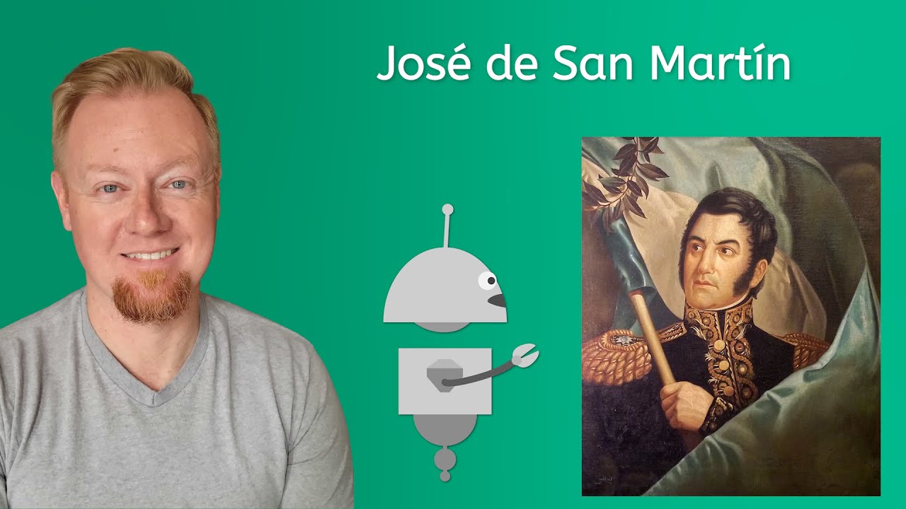 José de San Martín  - World History for Teens!