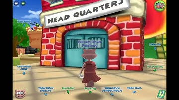 Toontown Rewritten: Twitch Live stream #1 Part 1