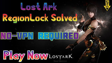 Lost Ark without VPN (Region lock Issue Solved) #lostarkpceu #novpn #solvedregionissue #Ashura