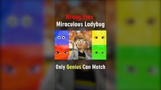 Wrong Eyes Miraculous Ladybug Wrong Heads Adrien Disney Princess Puzzle Elsa Frozen 2