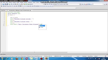 Program Menukar 2 Bilangan tanpa Variabel Bantu dengan C++