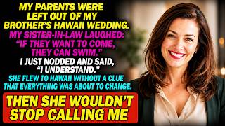 My Parents Weren't Given Plane Tickets To My Brother's Wedding In Hawaii...