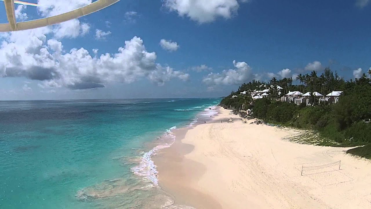 Elbow Beach Bermuda Part 1 YouTube