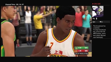 NBA 2K19 Prelude Op Center Build