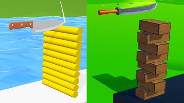 Slice It vs Slice All - Very Satisfying and Relaxing ASMR Slicing Game