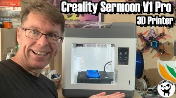 Creality Sermoon V1 Pro Review - A 3D printer that