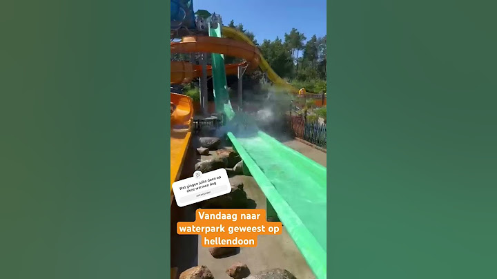 Het was echt gezellig vandaag naar een waterpark ! #waterpark #35graden #voorjoupagina #lekker #hype