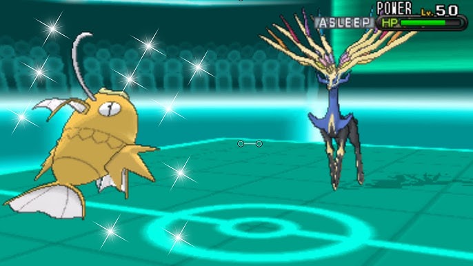 Shiny Gardevoir Appearance Change! (Pokemon X and Y Wifi Battle) #6  Xenon3120 vs Onion 