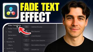 How to Fade Text In And Out In DaVinci Resolve (Tutorial 2026)