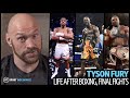 Tyson Fury says he misses Ben Davison, wanted Wilder at Old Trafford and promises Chisora trilogy