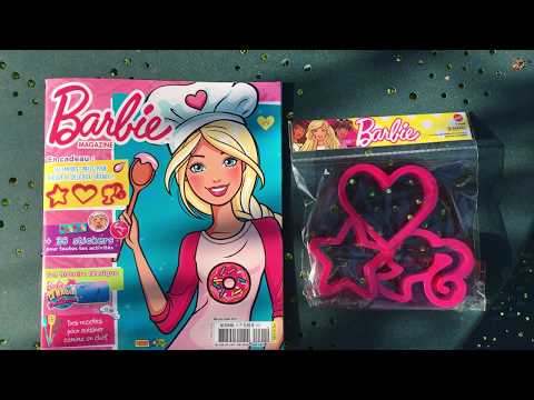 Review Barbie magazine N°4 mai juin juillet 2018 France