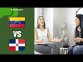 PALABRAS DOMINICANAS  VS VENEZOLANAS.