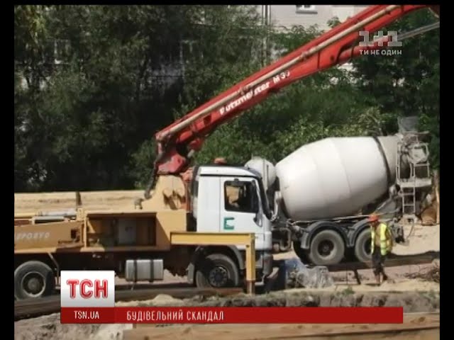 Жителів Житомира обурило будівництво багатоповерхівки замість зеленої зони на березі Тетерев