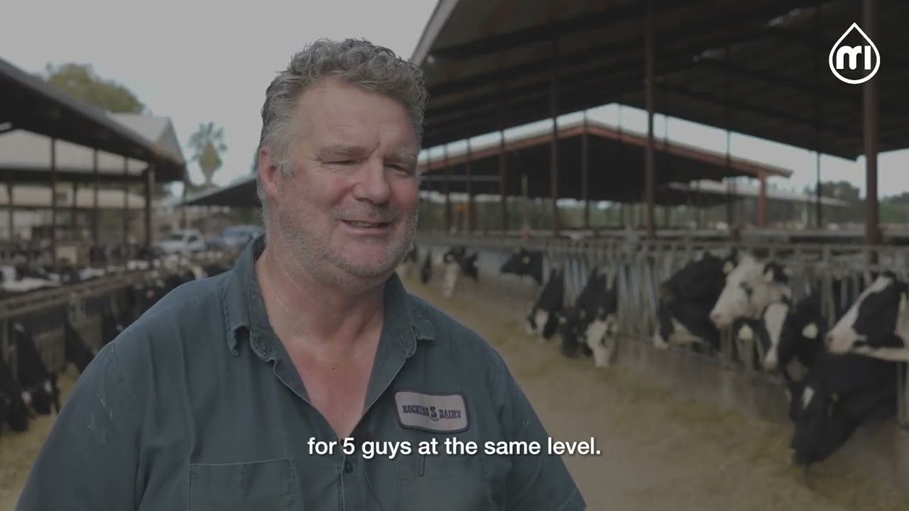 “High SCC and mastitis were one worry less.” - Rocking S Dairy's experience with CES