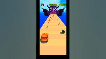 Sandwich runner Max Level (Android,ios) Gameplay #shorts #youtubeshorts #gaming #live Part 308