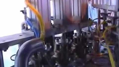 Cup Filling Machine Ved Engineering-Triple Head Automatic 3000 Cups/Hr.