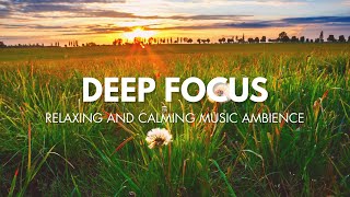 Healing Music 432 Hz | Scenic relaxation tuneone music | beautiful relaxing music tuneone