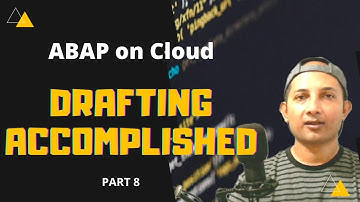 ABAP on Cloud | Part 8 | Drafting Accomplished for Fiori Transactional App | 2020