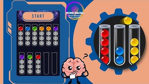 Ball Sort Puzzle Level 74