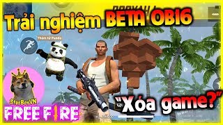 (Free Fire) Trải nghiệm bản beta OB16: Chế độ mới | StarBoyVN