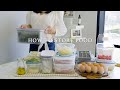 How to store food ingredients | 17 Life Hacks|DAISO case | Japanese housewife vlog