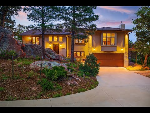 8932 Eastridge Road, Golden, CO home video tour