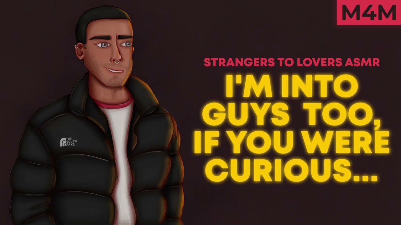 [M4M] Hot Guy Shows Up at Your Door (ASMR) [Strangers to Lovers] (Audio Roleplay) (Gay Boyfriend RP)