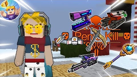 Playing Build And Shoot ( Build And Shoot ) - [ Blockman GO - Adventures ] Koto BG