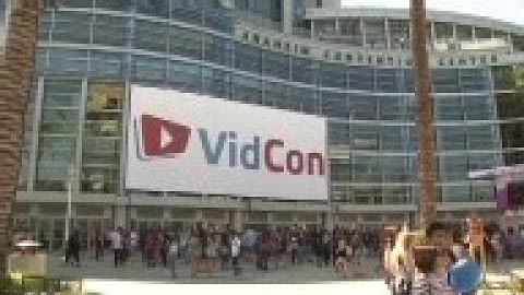 VidCon features new brand of online celebrities