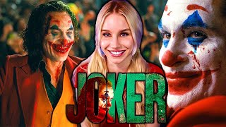 Joker is WAY different than I thought..Horror Actress Watches For The First Time!