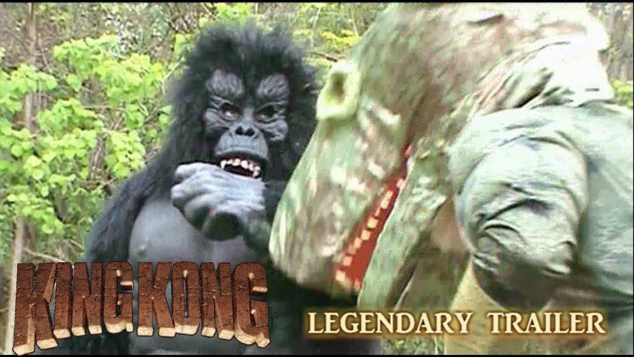 Download CLASSIC LEGENDARY TRAILER - King Kong (2016) Fan Film