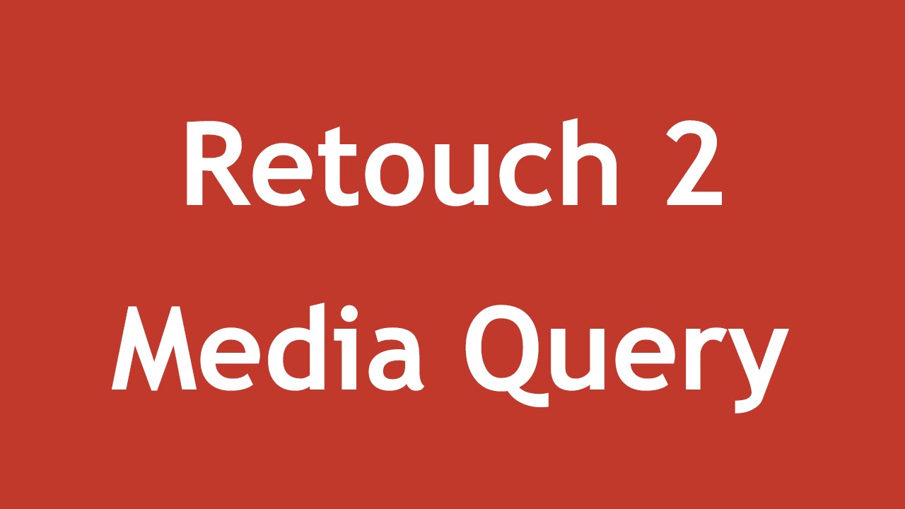 [ Twitter Bootstrap 3 In Arabic ] #35 - Retouch 2 Media Query Fixes