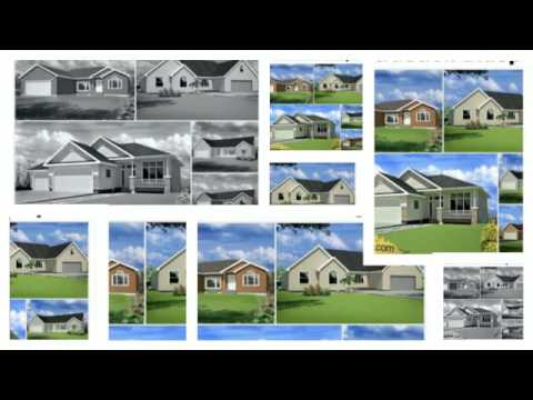 100 Contractor House Plans Construction Blueprints - Spec Ho