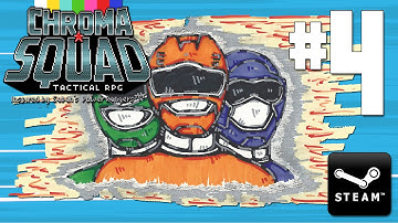 Chroma Squad - Part 4 | We Beat Traffic Cone Stoplight Man! | Player Ready?