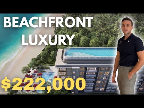 Luxury Beachfront Condo for Sale in Pattaya's Panora Estuari