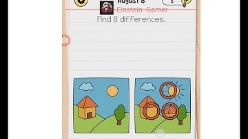 Brain test All Star Daily Puzzle August 8 Walkthrough Solution 