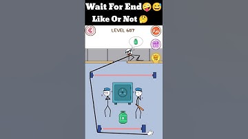 Thief puzzle level 687🤪😅