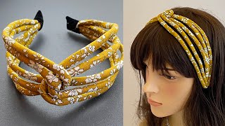 🌹🌹 Fashion Liberty Fabric Headband Women Girl Wide Headwear Hairband | Arco de cabelo | सिर का बंधन