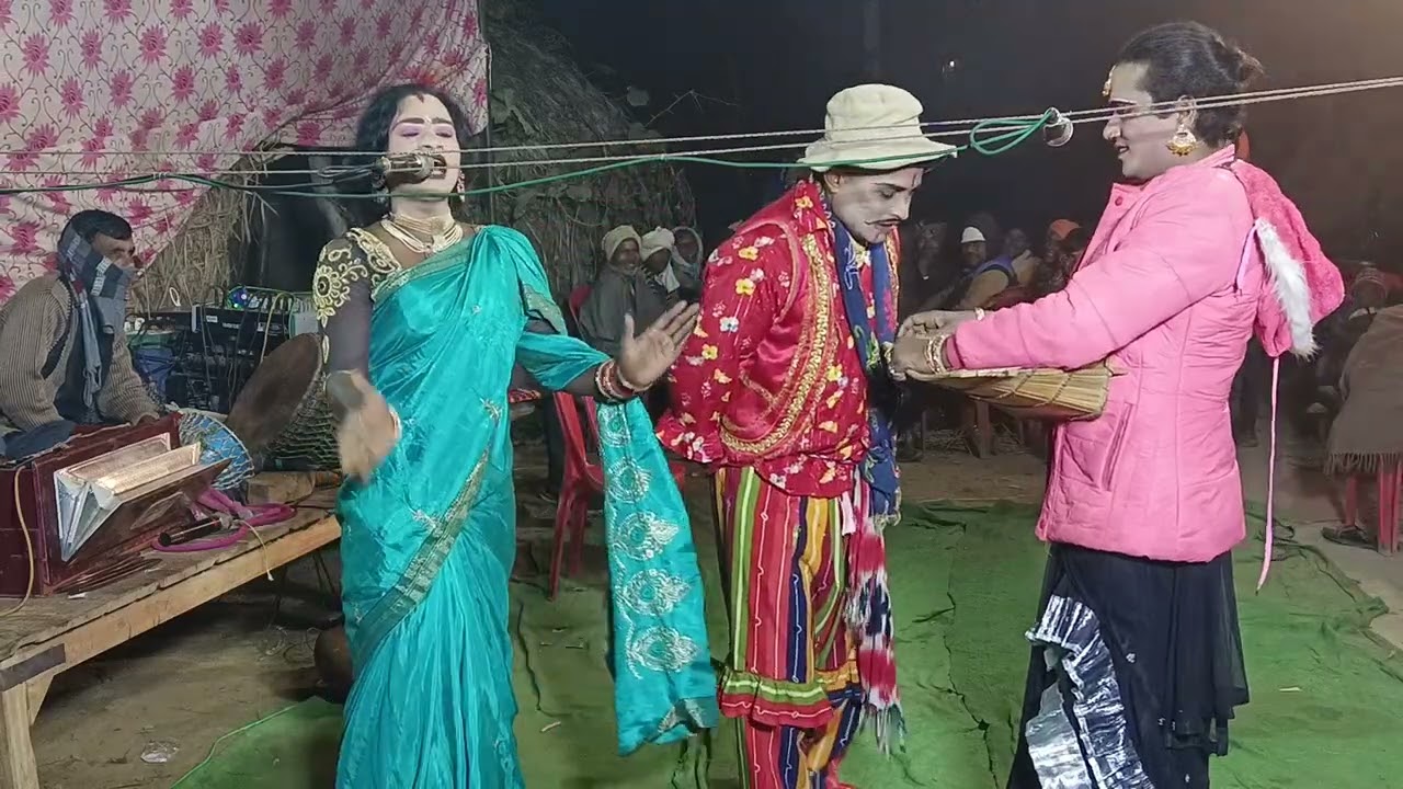 भाग -5)(मूंगा का प्यार उर्फ जालिम सिंह सिपहिया/सालिकराम यादव/कहरवा नाच पार्टी/SHIVAM NAUTANKI VIDEO