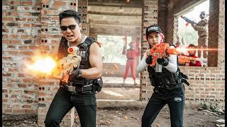 Ltt Films  Hero Silver Flash Disrupts Shadow Syndicate Nerf Guns Crime Network