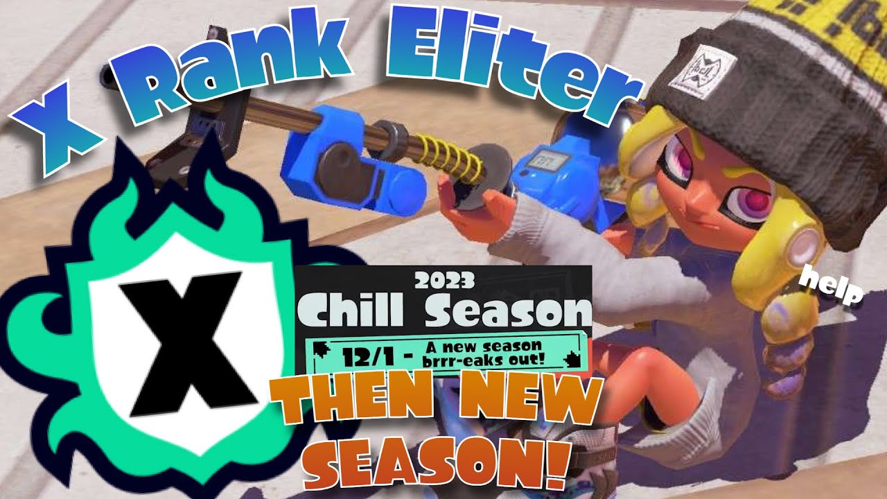 CHILL SEASON IS HERE! Splatoon 3 YouTube
