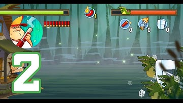 SwampAttack-GAMEPLAY WALKTHROUGH-PART 2|there are crocodiles(IOS, ANDROID)LEVEL  7-12(EPS1)|
