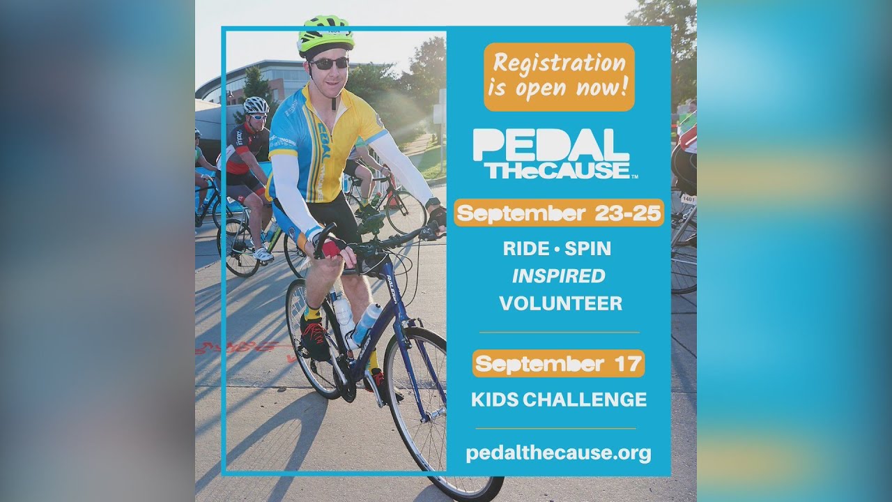 Registration for Pedal the Cause is open YouTube