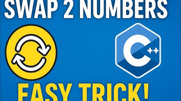 Day 6📌"Swap of Two Numbers in C++ | With & Without Temporary Variable | Coding for Beginners 🔄"