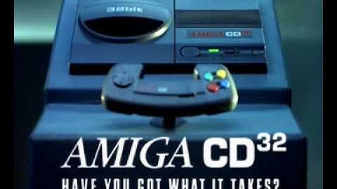 Commodore Amiga CD32 Advert