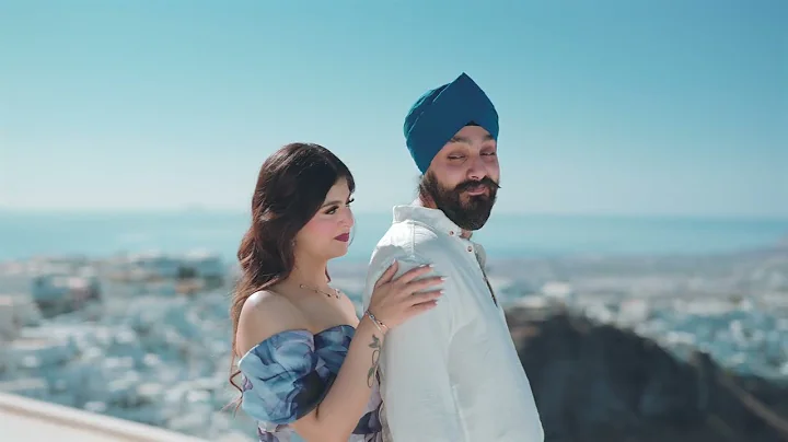 Satnam X Gurleen  ||  Sikh Pre Wedding Film  ||  Greece  ||  Target Films Uk