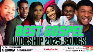 CHRISTIAN PARTY VIDEO MIX 2025 /NEW 2025 AFRO GOSPEL VIDEO MIX DJ WIZIBANTY,MERCY CHINWO MOSES BLISS
