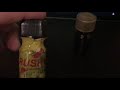 Poppers review Rush vs Liquid gold